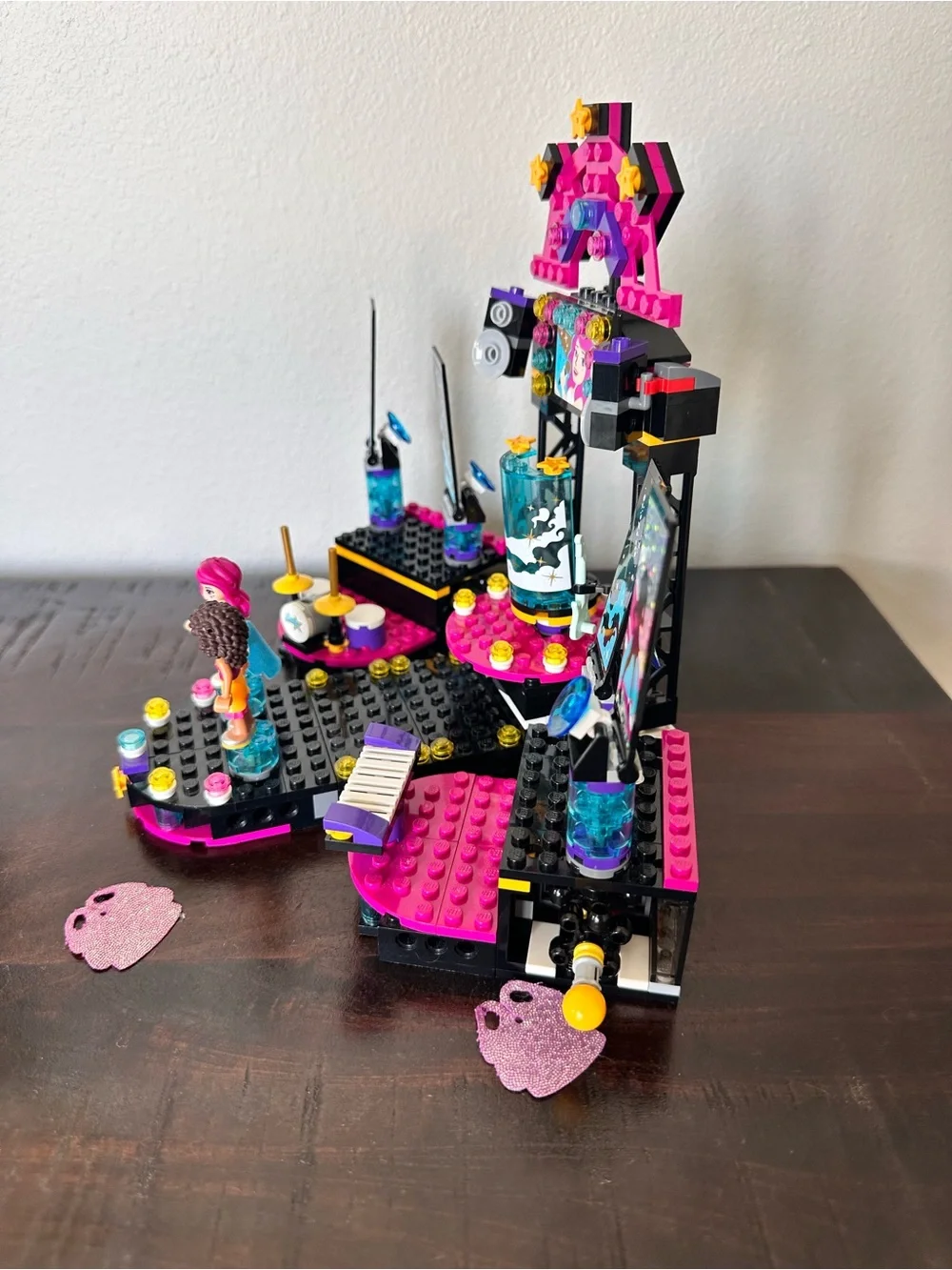 LEGO Friends Pop Star Show Stage Retired 41105